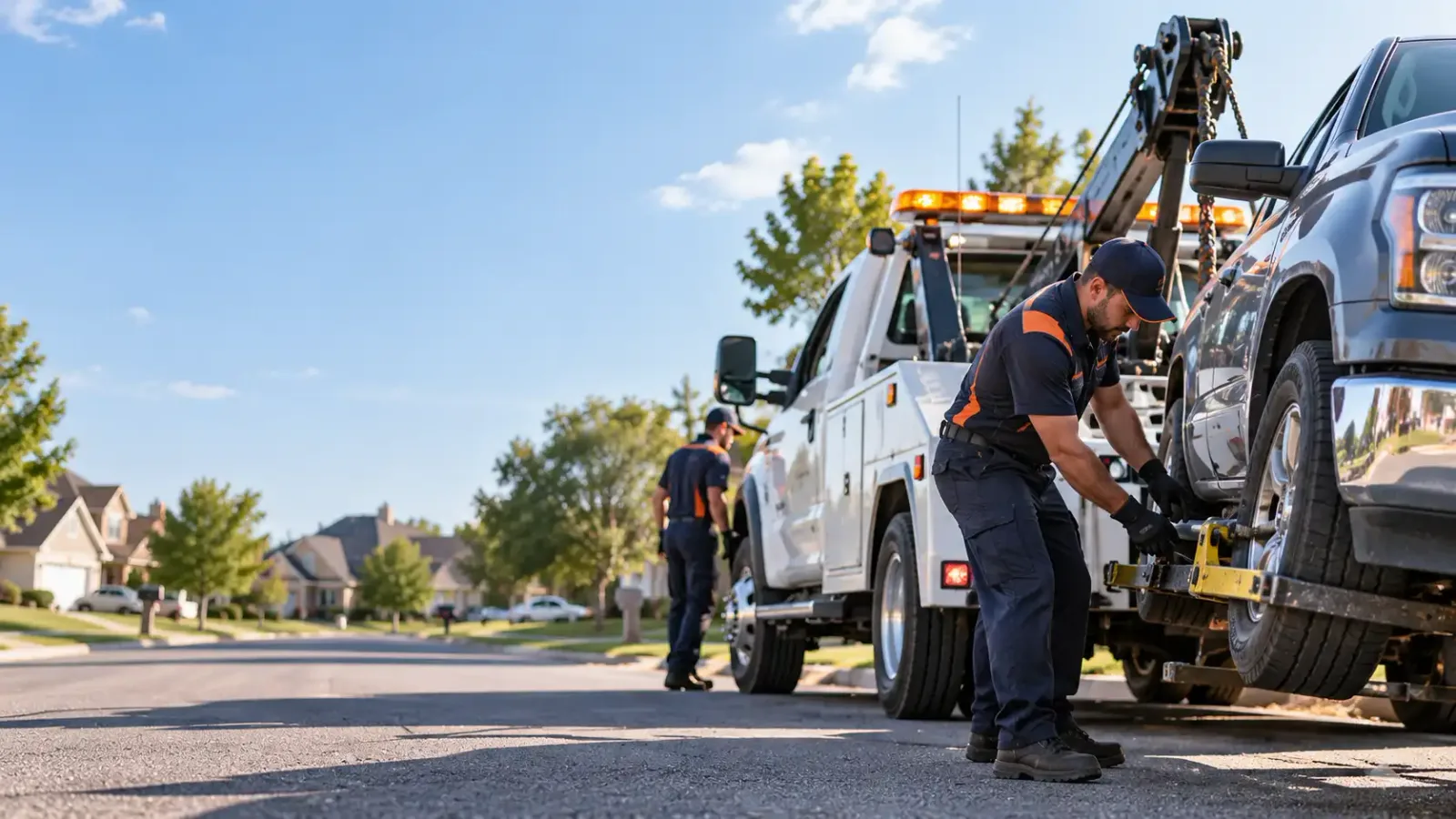 Wheel Lift Towing in Owasso, OK